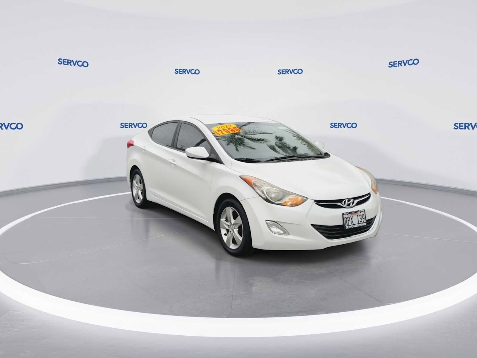 2012 Hyundai Elantra GLS