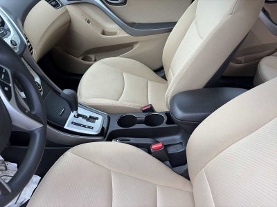 2012 Hyundai Elantra GLS