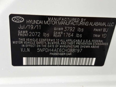 2012 Hyundai Elantra GLS