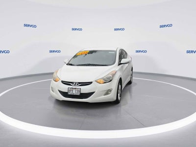 2012 Hyundai Elantra GLS