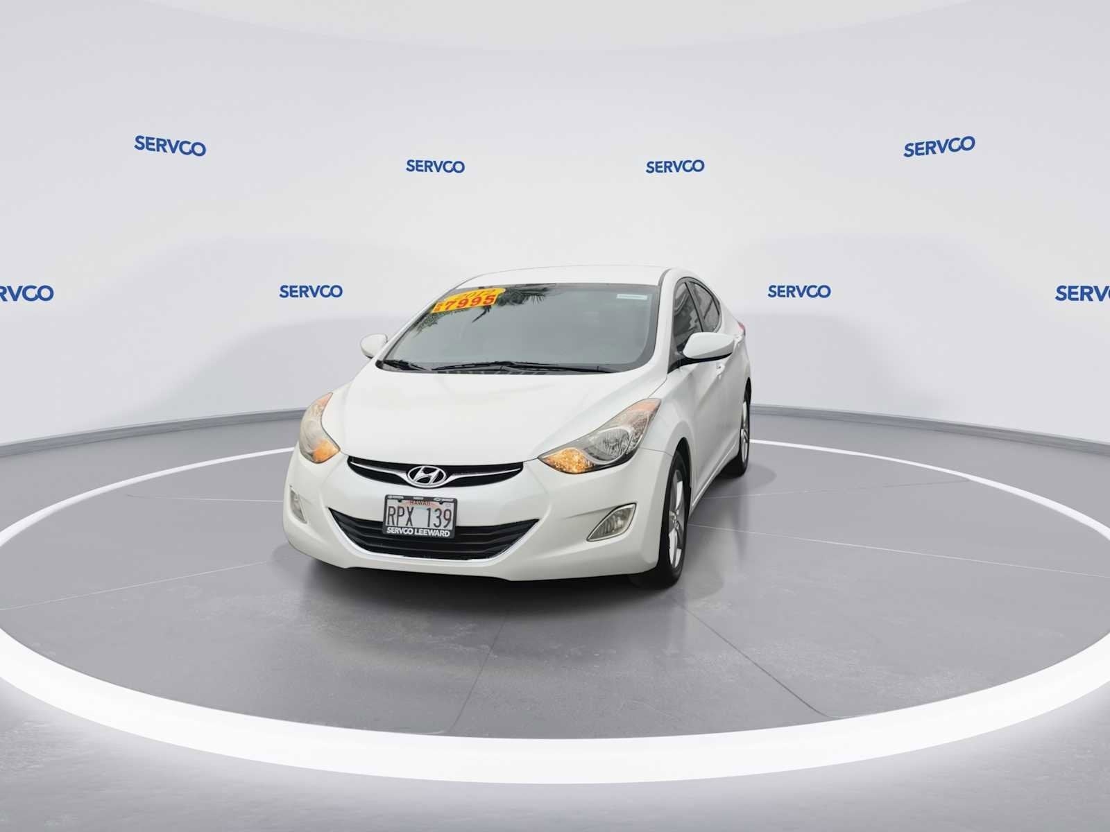 2012 Hyundai Elantra GLS