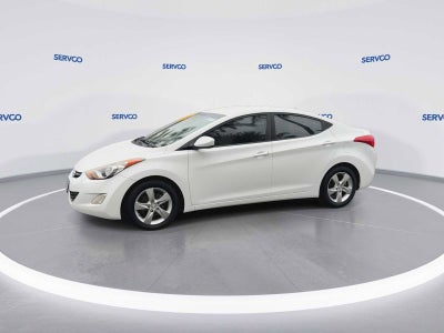 2012 Hyundai Elantra GLS