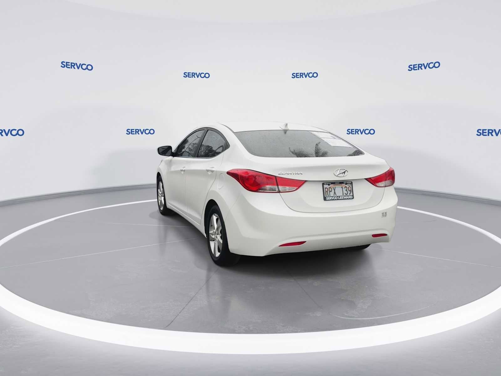 2012 Hyundai Elantra GLS