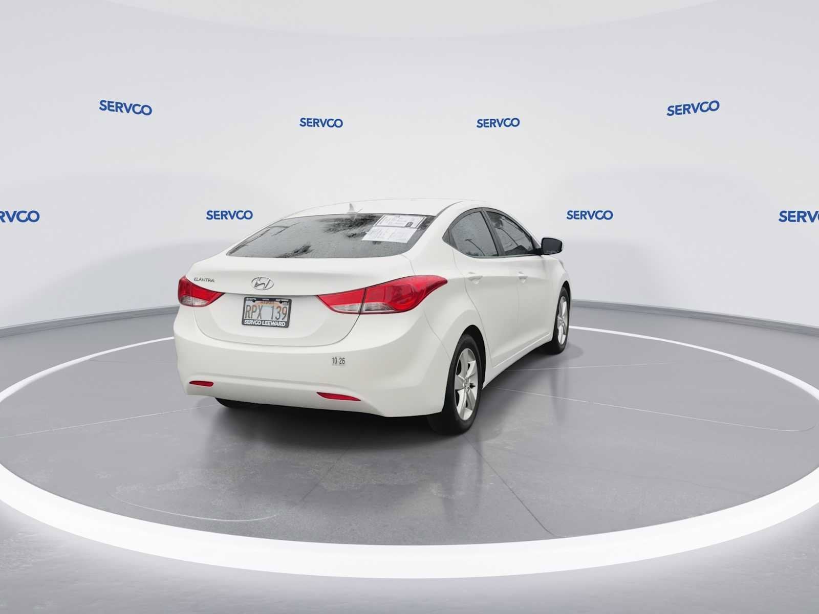 2012 Hyundai Elantra GLS