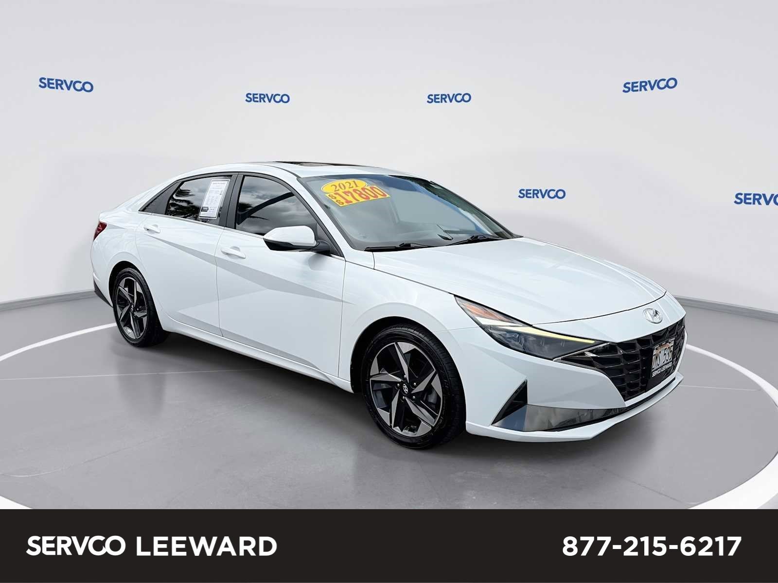 2021 Hyundai Elantra Limited