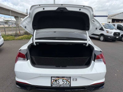 2021 Hyundai Elantra Limited