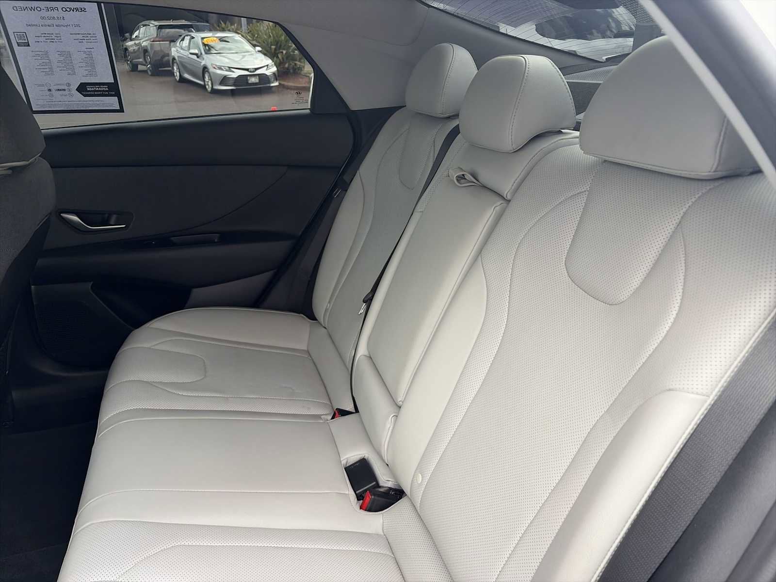 2021 Hyundai Elantra Limited