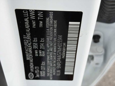 2021 Hyundai Elantra Limited