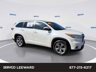2016 Toyota Highlander Hybrid Limited