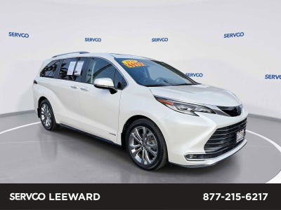 2021 Toyota Sienna Limited