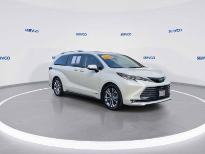 2021 Toyota Sienna Limited