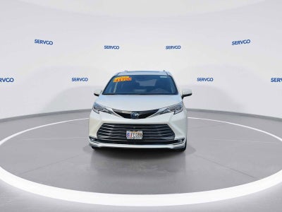 2021 Toyota Sienna Limited