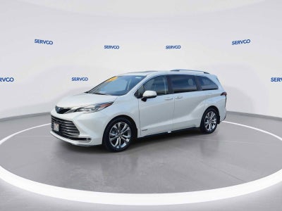 2021 Toyota Sienna Limited