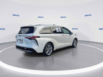 2021 Toyota Sienna Limited