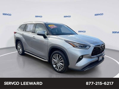2022 Toyota Highlander Platinum