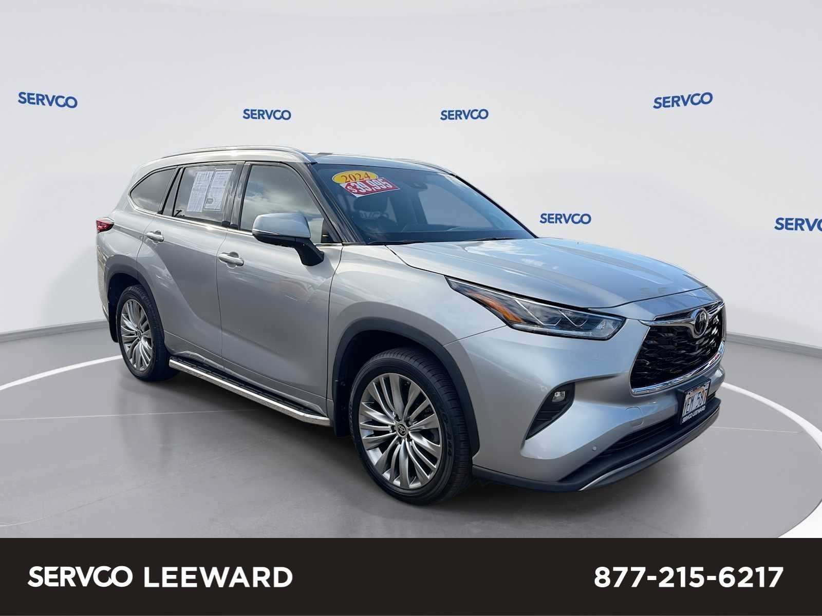 2022 Toyota Highlander Platinum