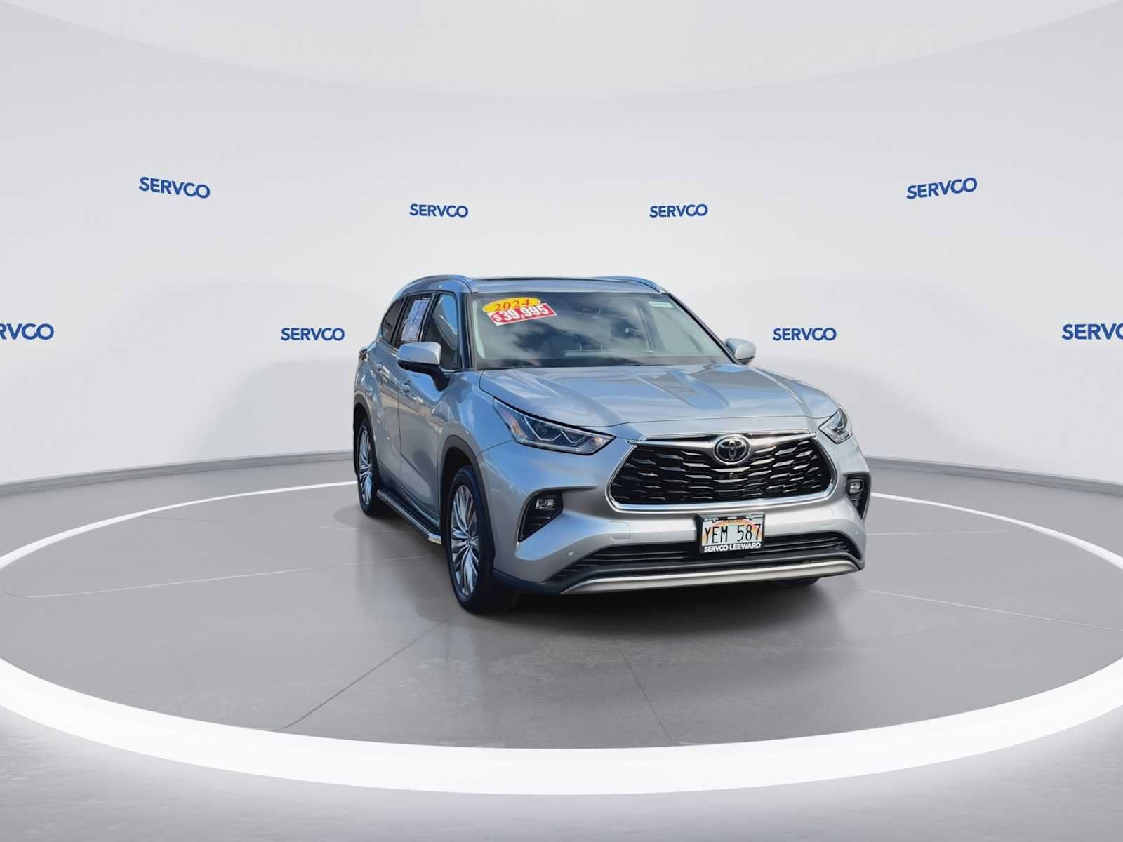 2022 Toyota Highlander Platinum