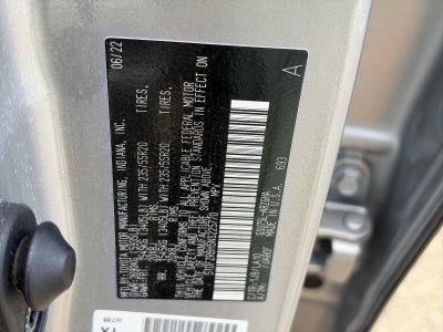 2022 Toyota Highlander Platinum