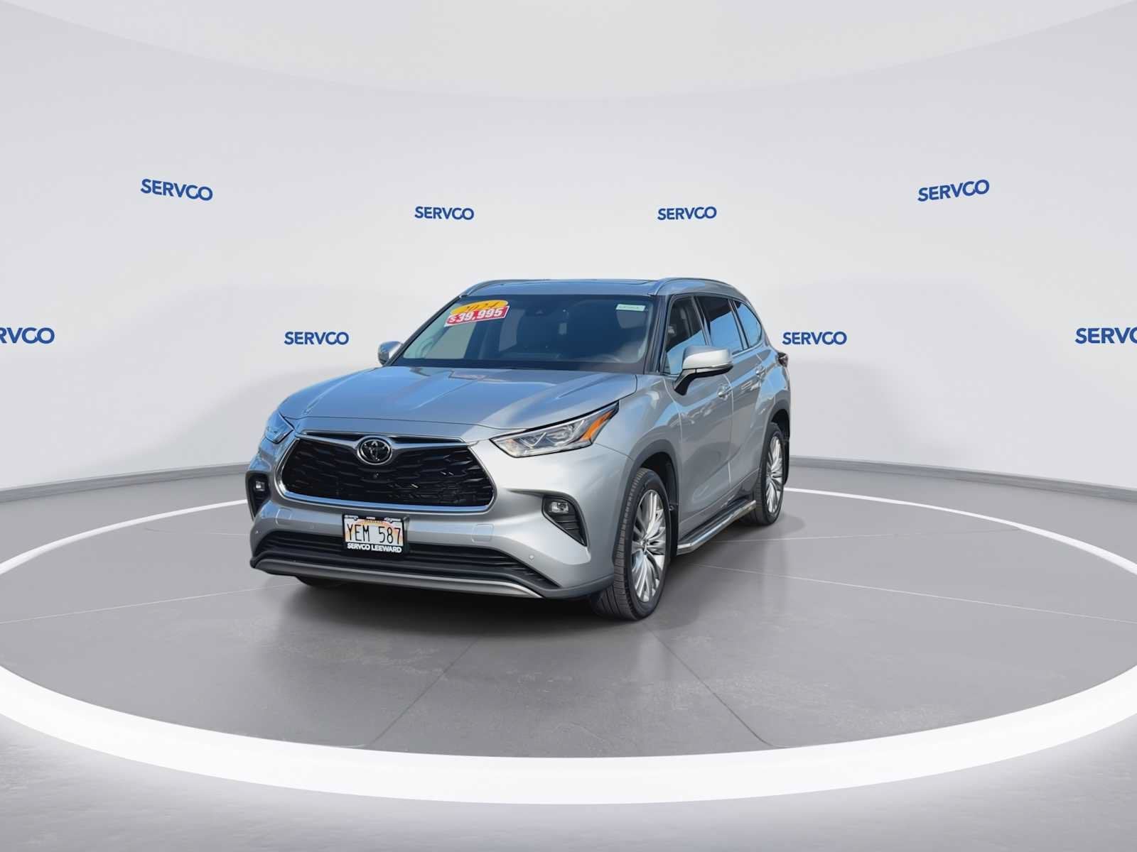 2022 Toyota Highlander Platinum