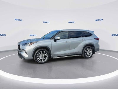 2022 Toyota Highlander Platinum