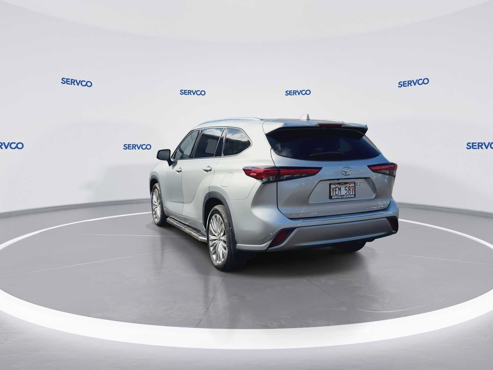 2022 Toyota Highlander Platinum