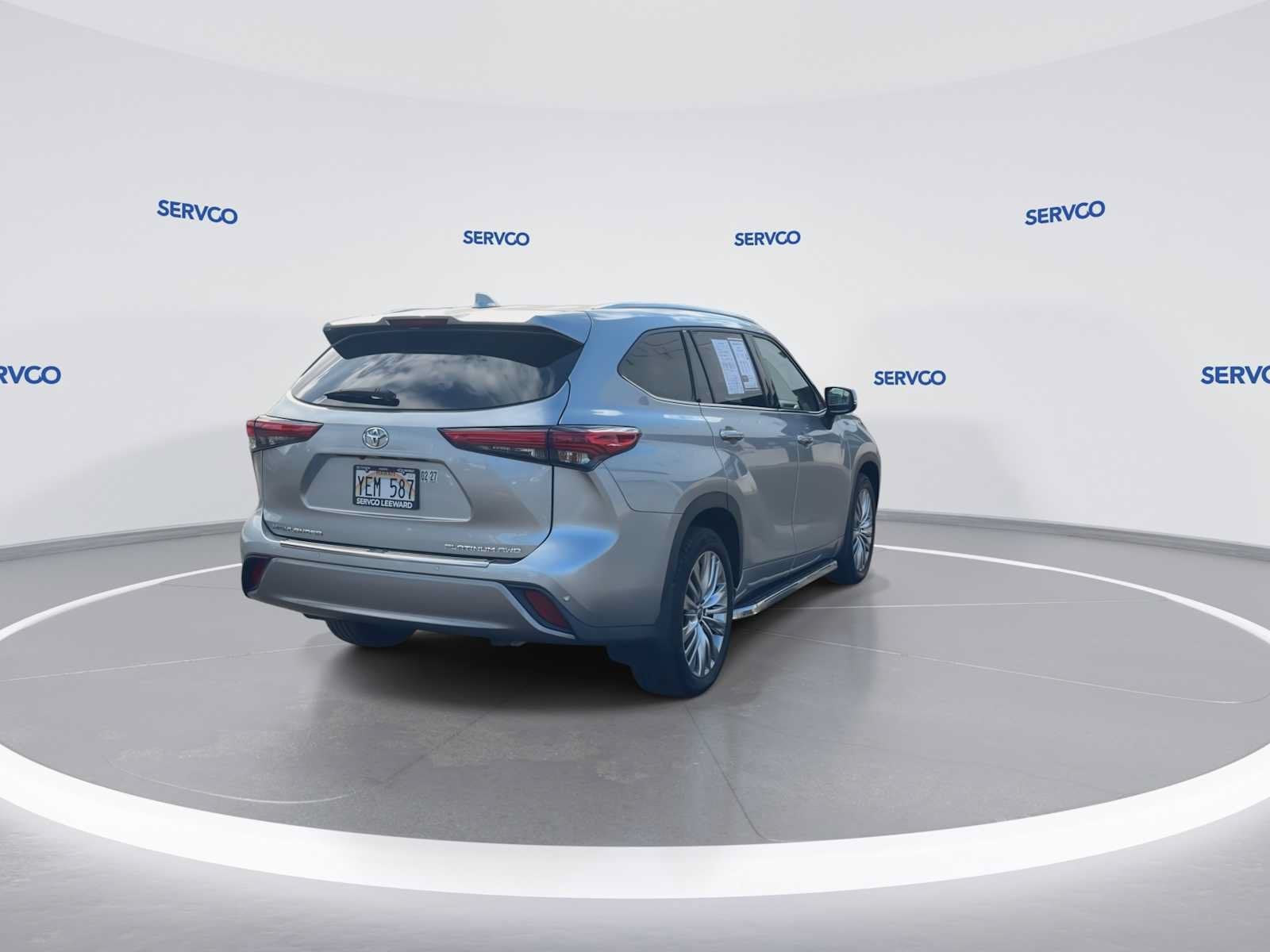 2022 Toyota Highlander Platinum