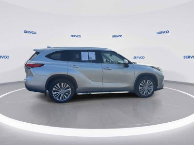 2022 Toyota Highlander Platinum