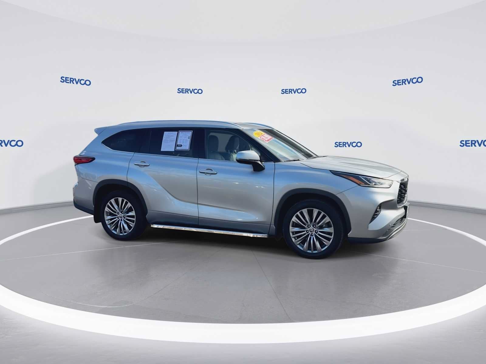 2022 Toyota Highlander Platinum