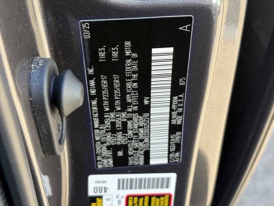 2025 Toyota Sienna XLE