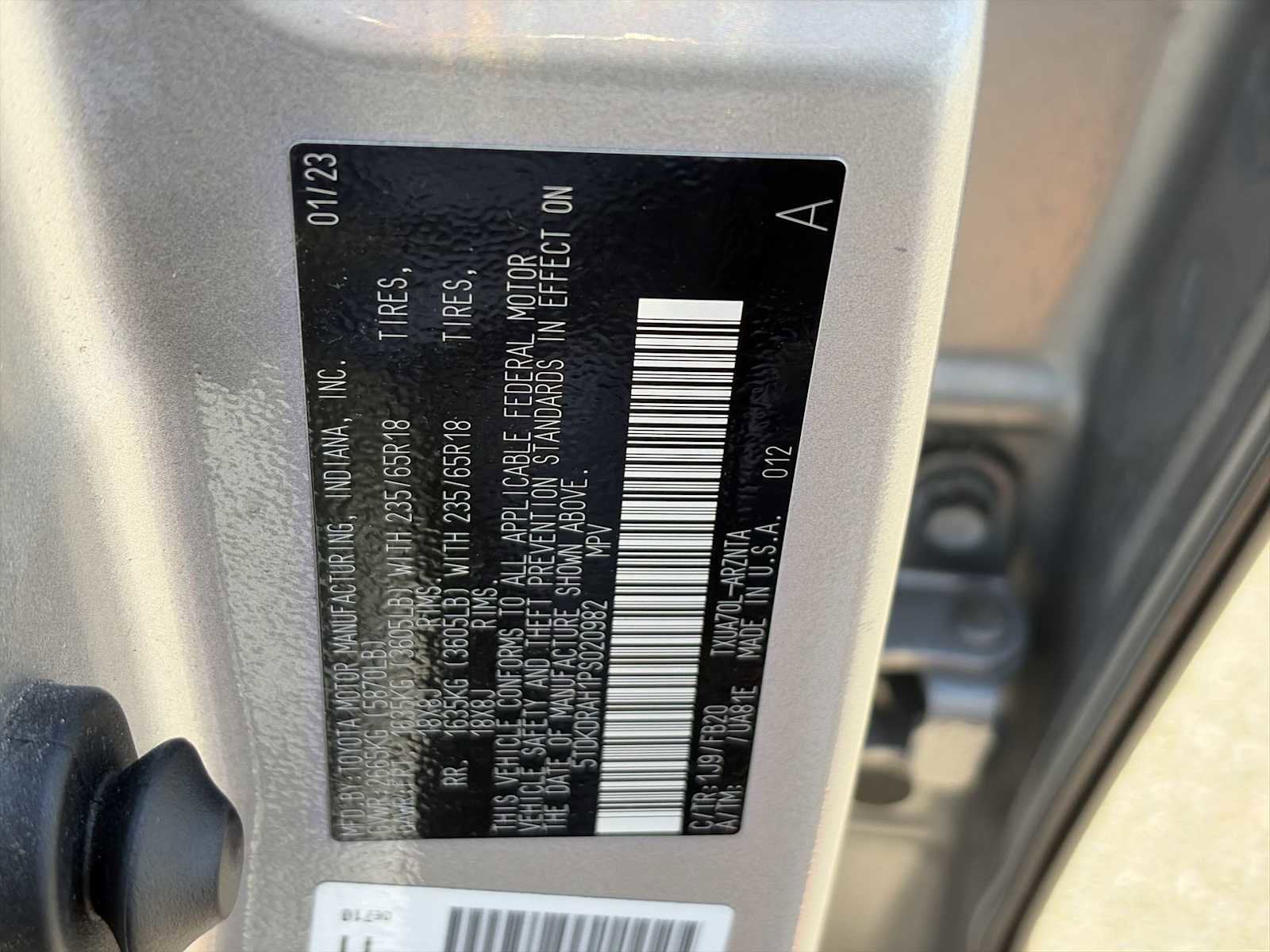 2023 Toyota Highlander L