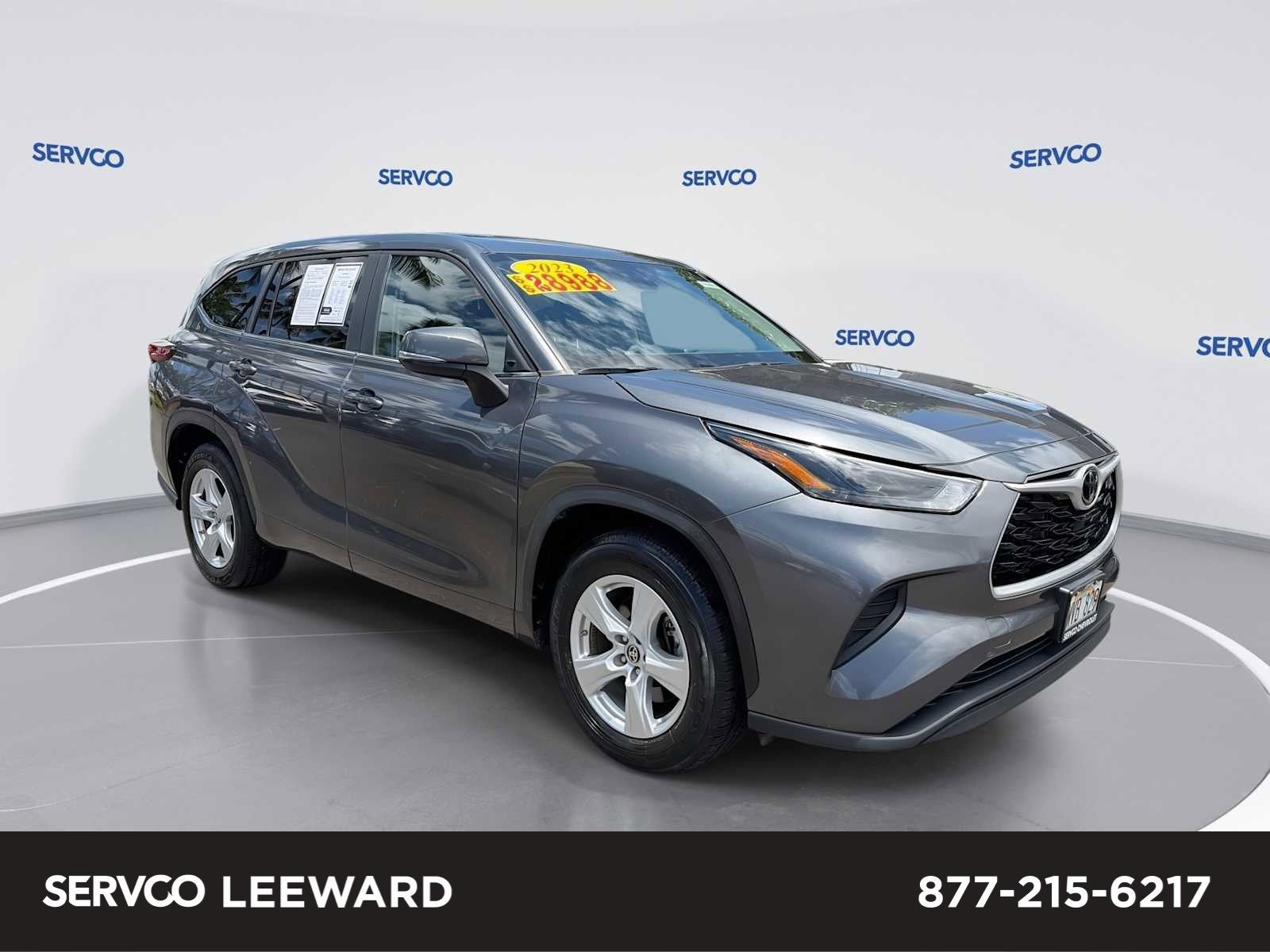 2023 Toyota Highlander L