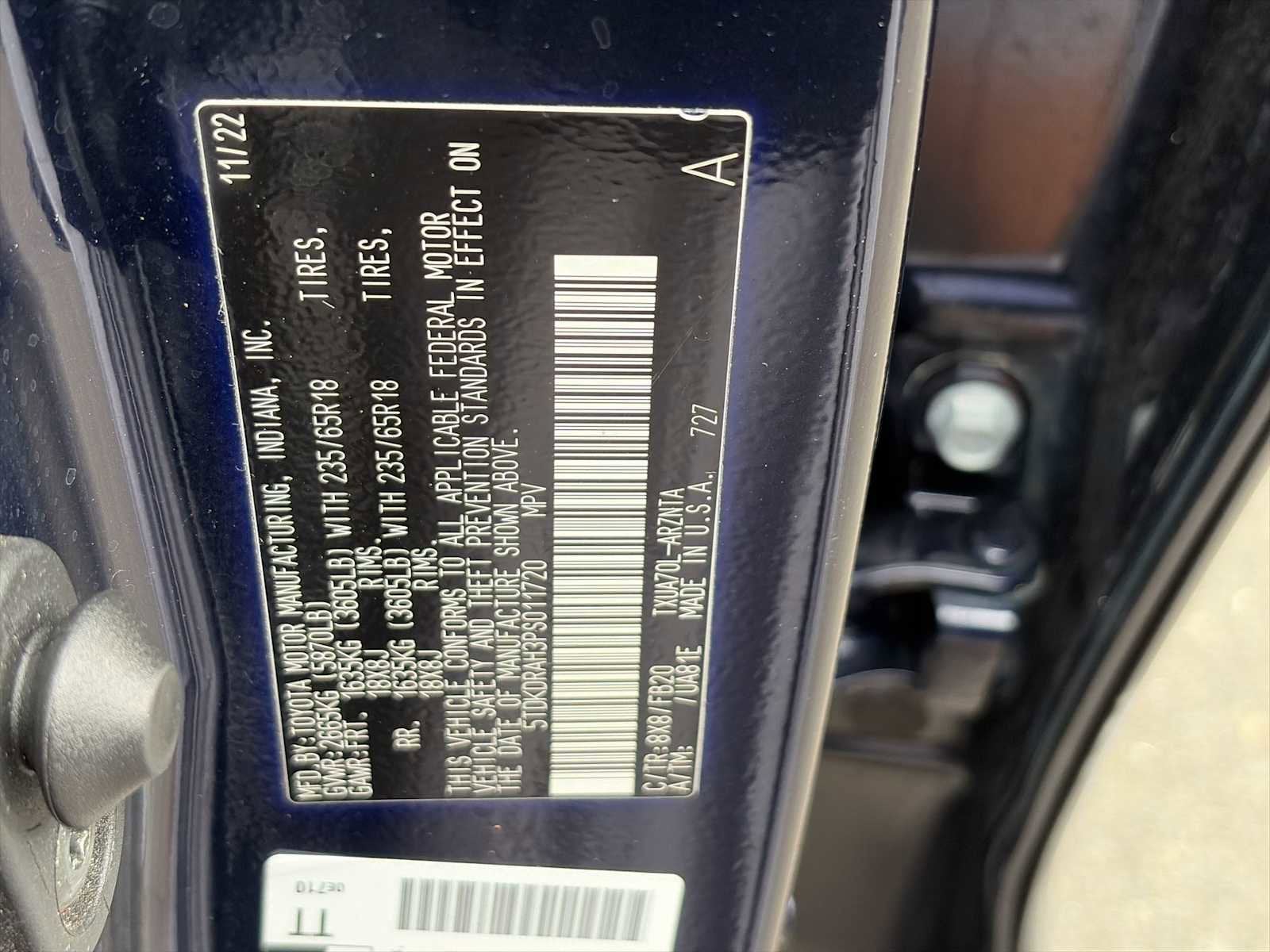 2023 Toyota Highlander L