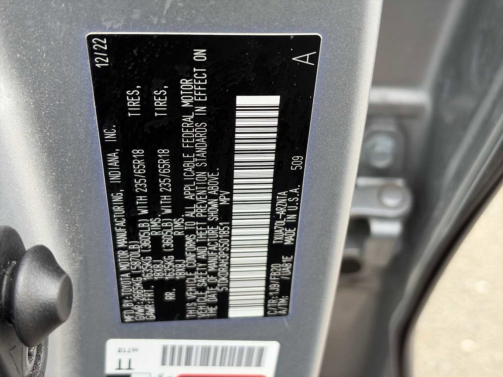 2023 Toyota Highlander L