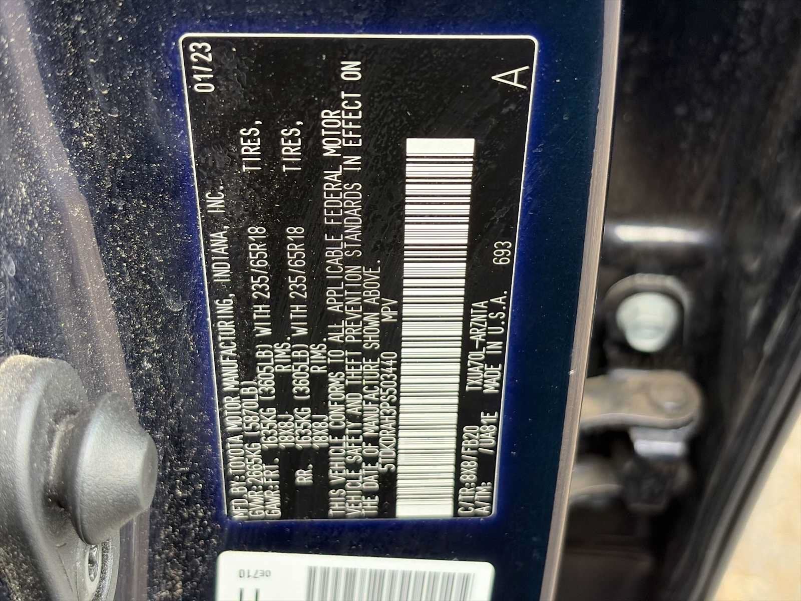 2023 Toyota Highlander L