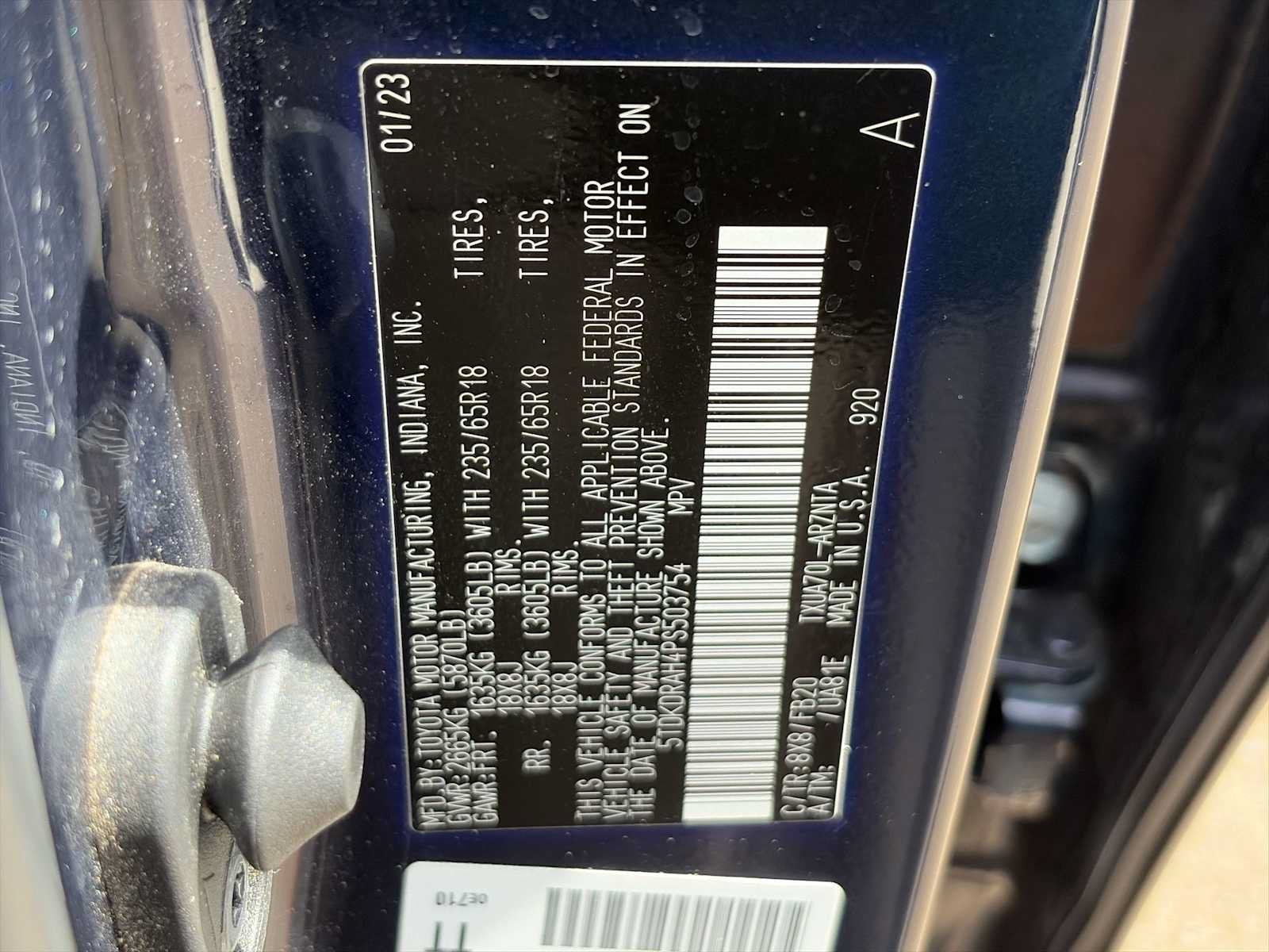 2023 Toyota Highlander L