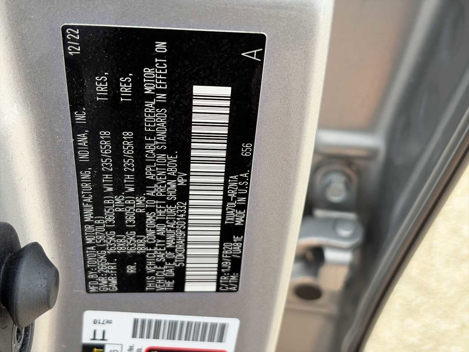 2023 Toyota Highlander L