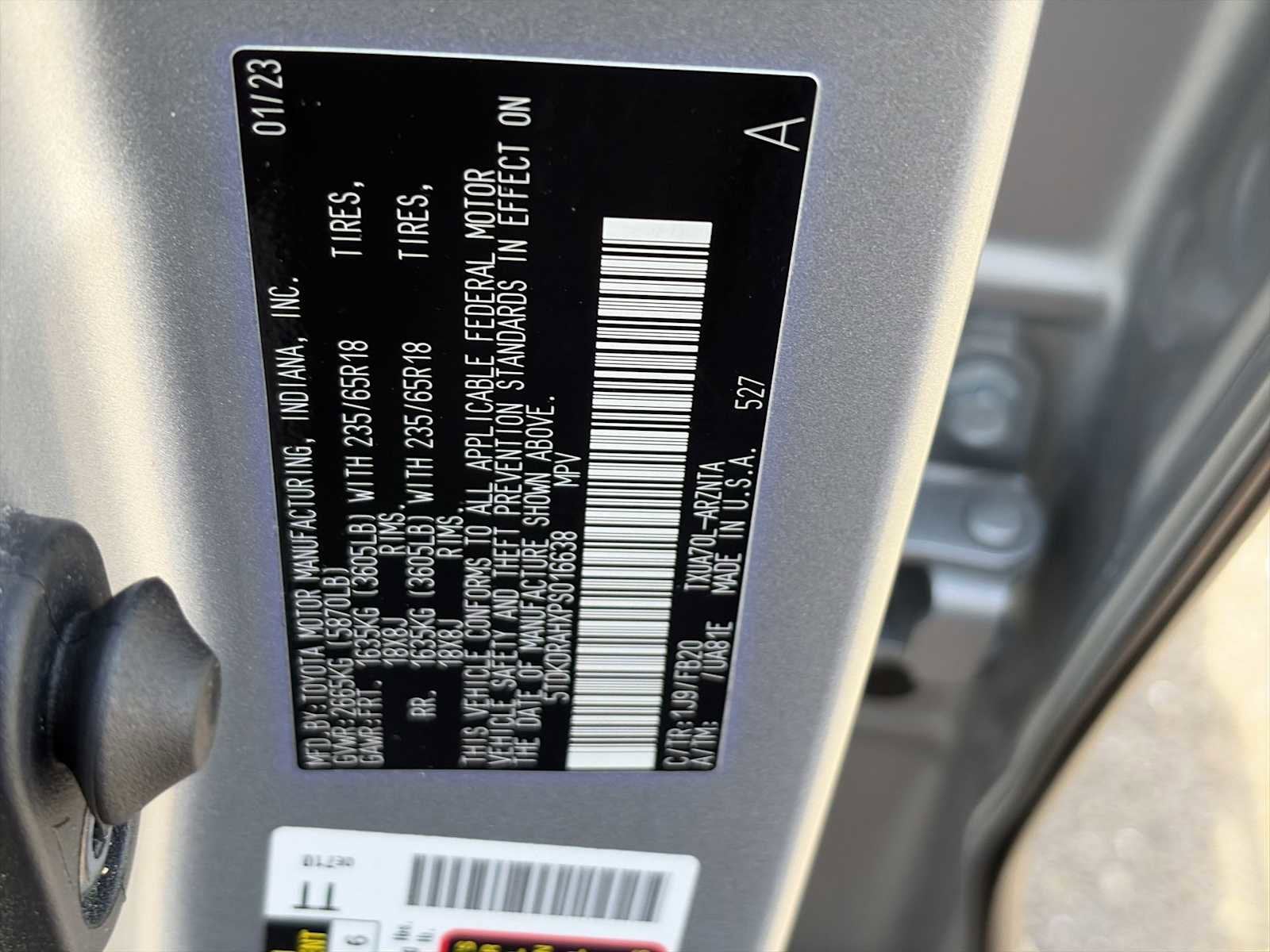 2023 Toyota Highlander L