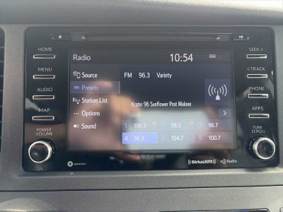 2020 Toyota Sienna LE Auto Access Seat