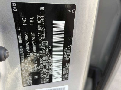 2020 Toyota Sienna LE Auto Access Seat