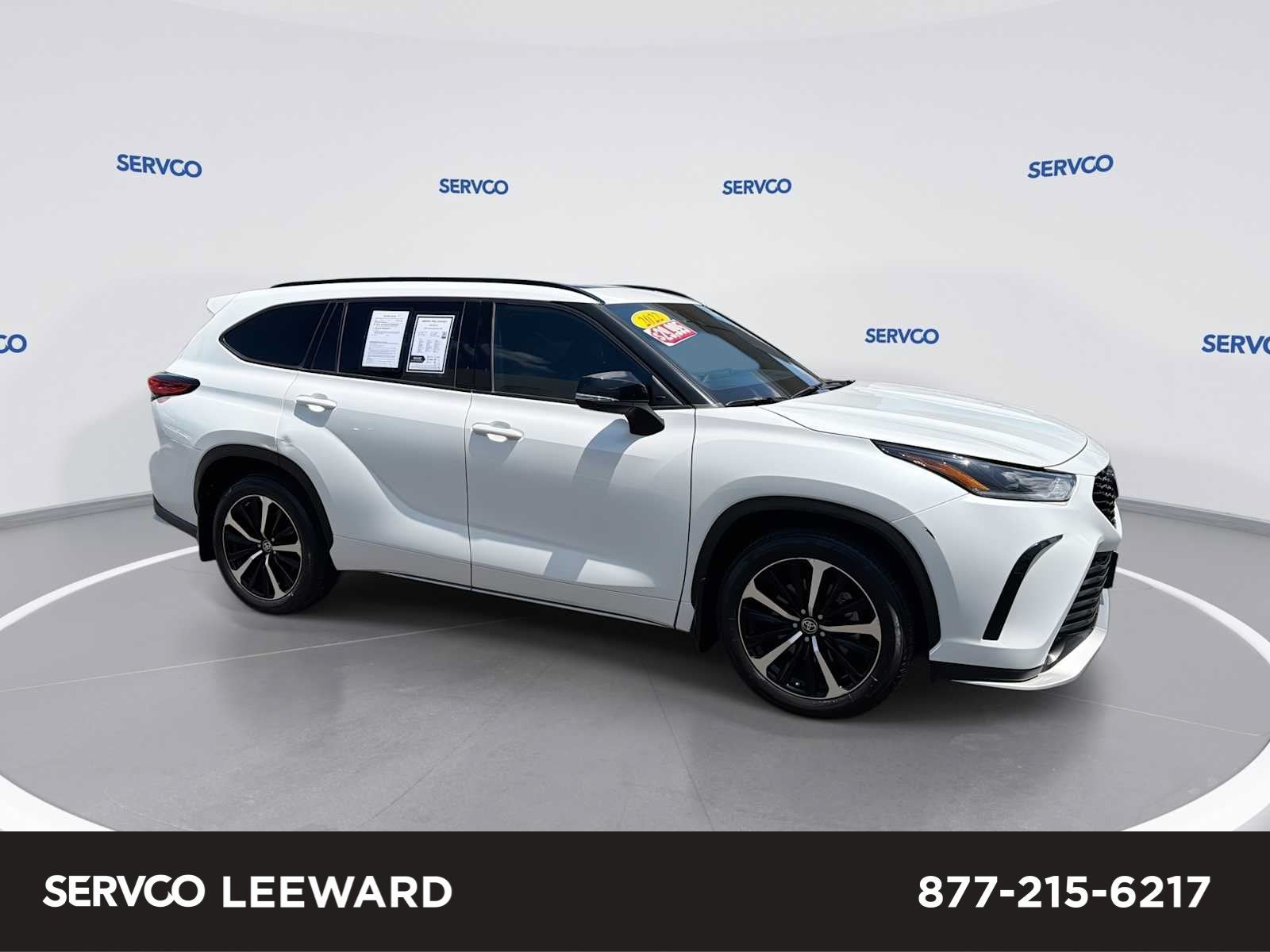 2022 Toyota Highlander XSE