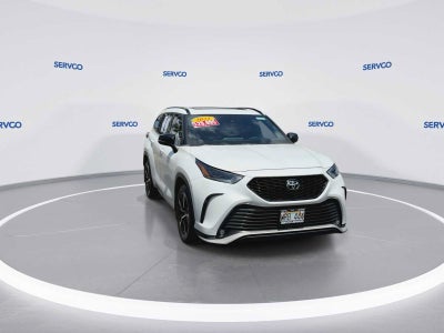 2022 Toyota Highlander XSE