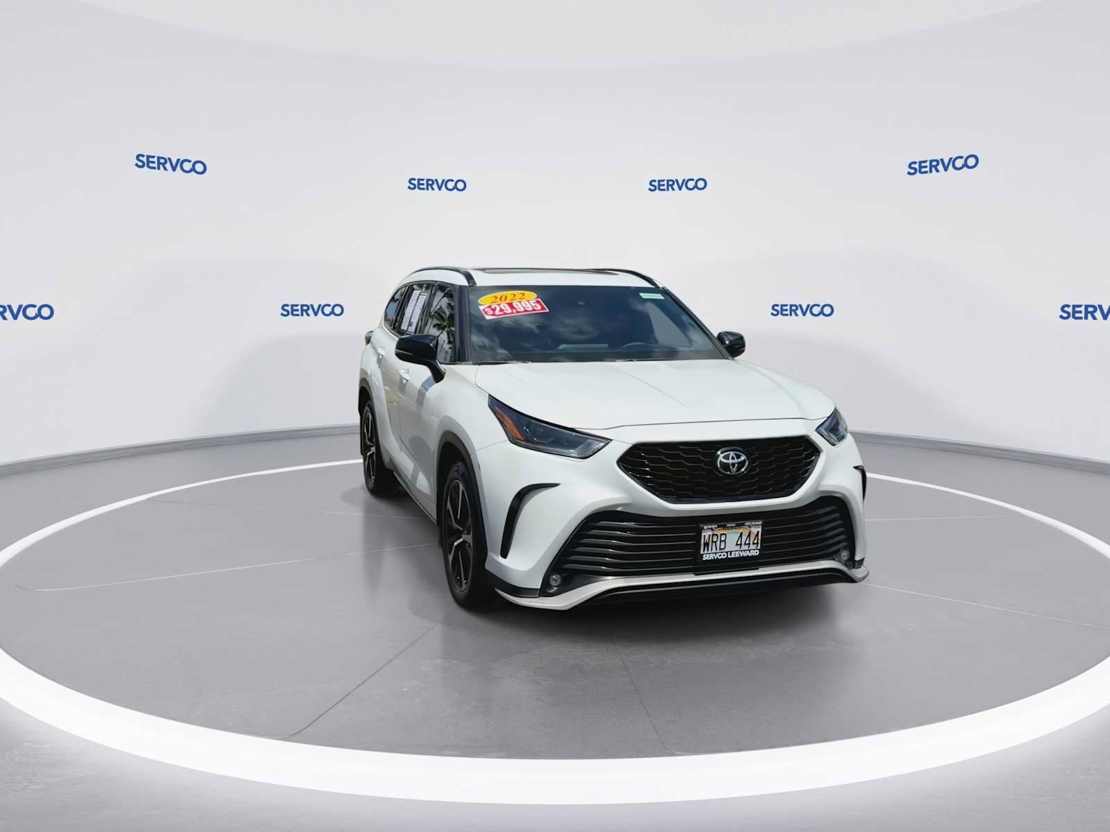 2022 Toyota Highlander XSE