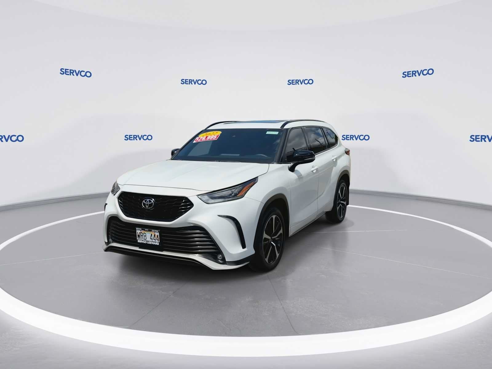 2022 Toyota Highlander XSE