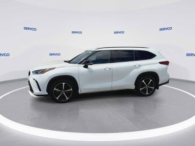 2022 Toyota Highlander XSE