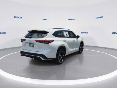 2022 Toyota Highlander XSE