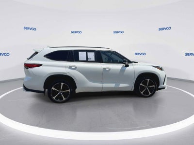 2022 Toyota Highlander XSE