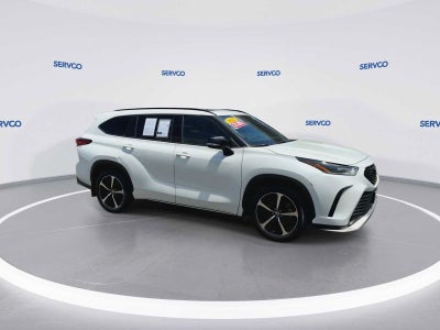 2022 Toyota Highlander XSE