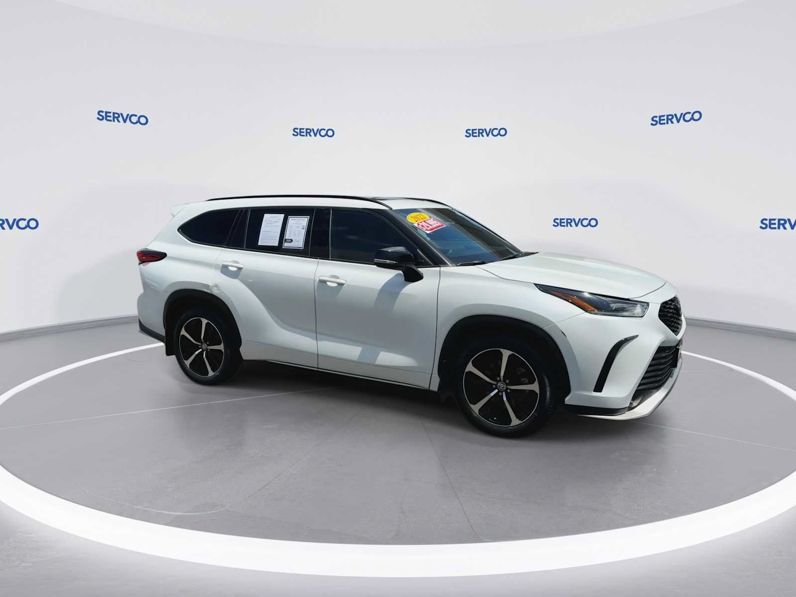 2022 Toyota Highlander XSE