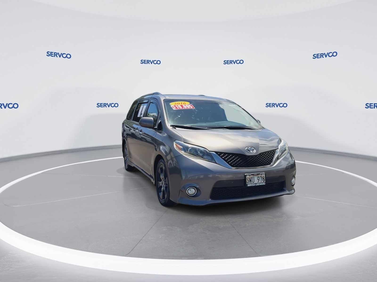 2016 Toyota Sienna SE