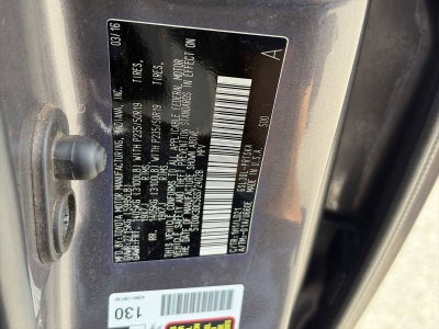 2016 Toyota Sienna SE